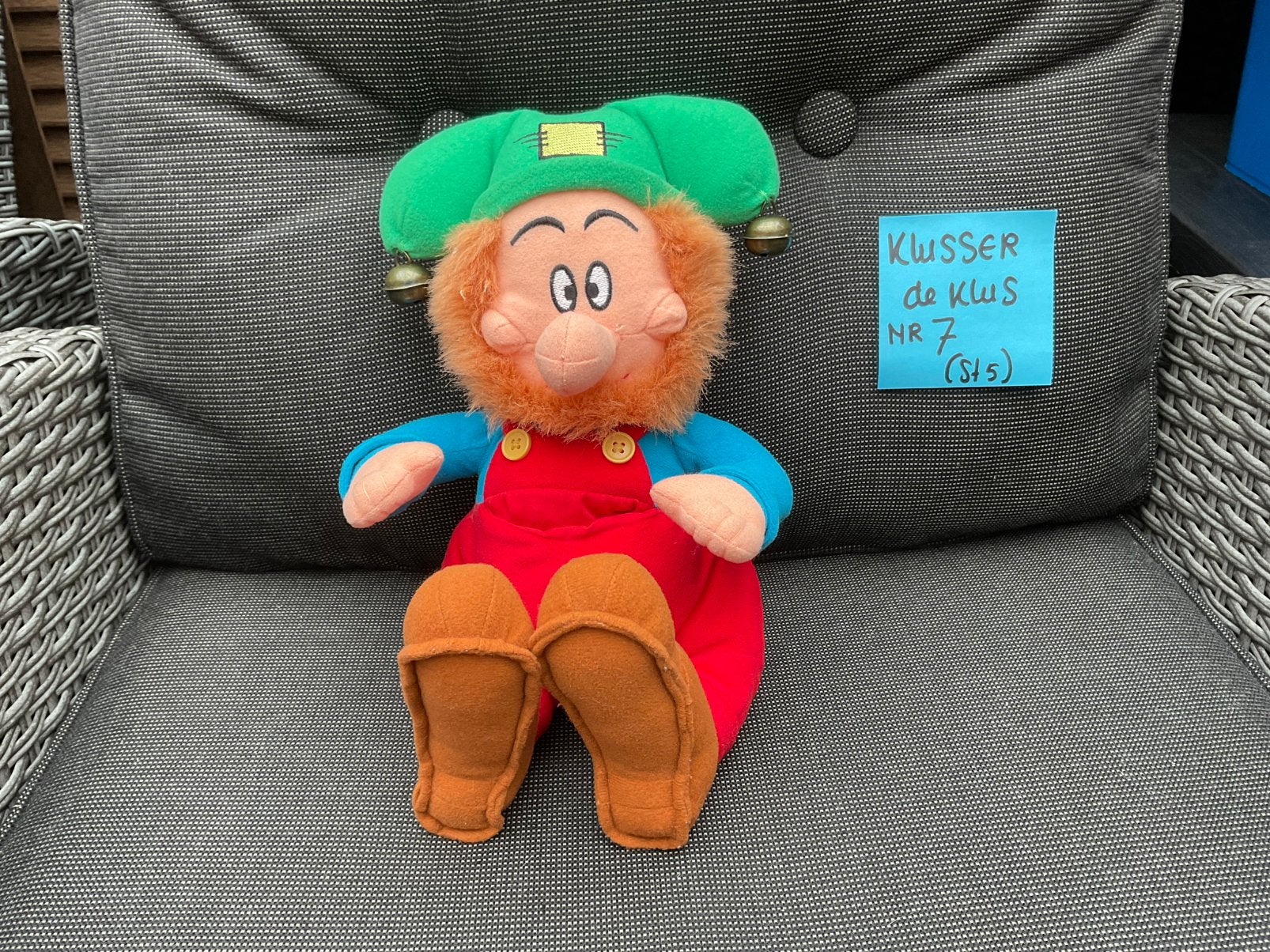Zgan gebruikte Kabouter Klusser de Klus van Kabouter Plop, Ophalen, Overige figuren, Zo goed als nieuw, Gebruiksvoorwerp