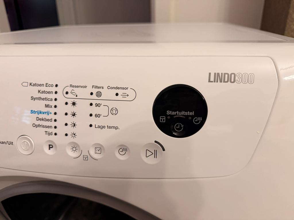 Zanussi Lindo 300 XXL 8kg Condensdroger, Witgoed en Apparatuur, Wasdrogers, 8 tot 10 kg, Ophalen of Verzenden, Zo goed als nieuw