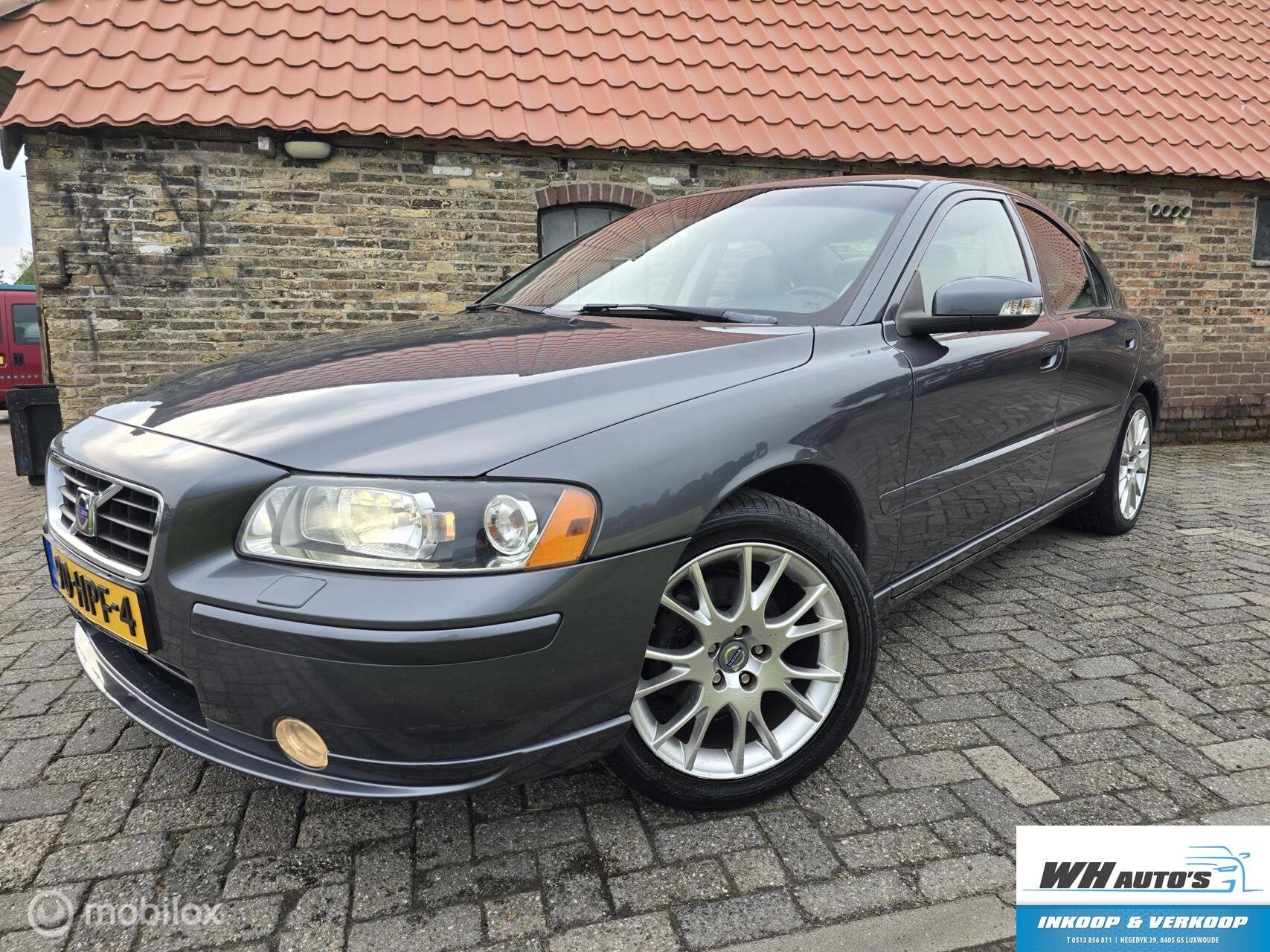 Volvo S60 2.4 Edition II nette auto!, Auto's, Voorwielaandrijving, Gebruikt, S60, Sedan