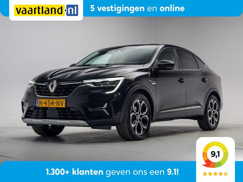 Renault Arkana 1.6 E-Tech Hybrid 145 Intens Aut. [ Adapt.cru, Auto's, Renault, Bedrijf, Te koop, Arkana, ABS, Achteruitrijcamera