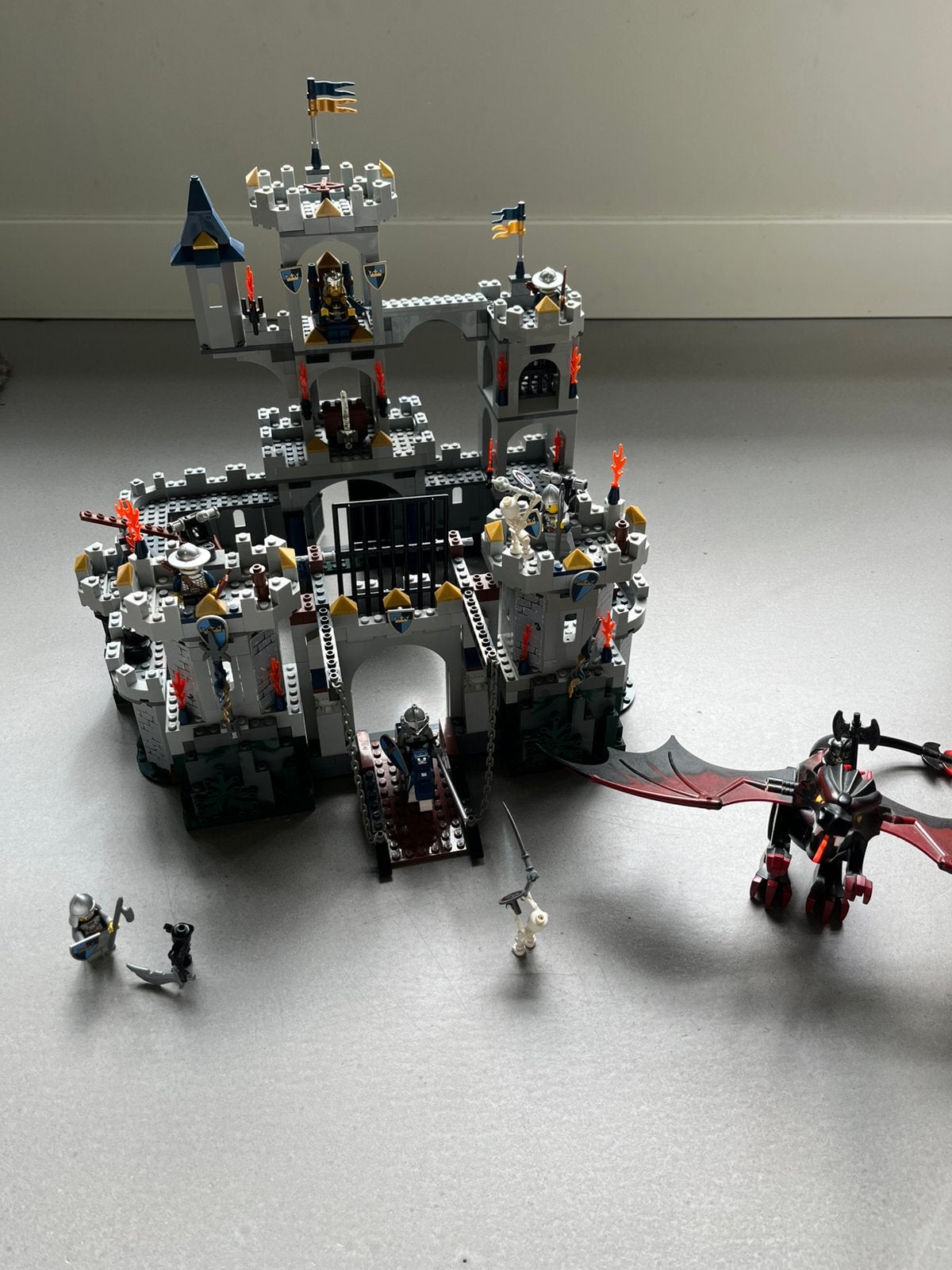 Lego castle 7094, Kinderen en Baby's, Speelgoed | Duplo en Lego, Gebruikt, Lego, Ophalen of Verzenden, Compleet