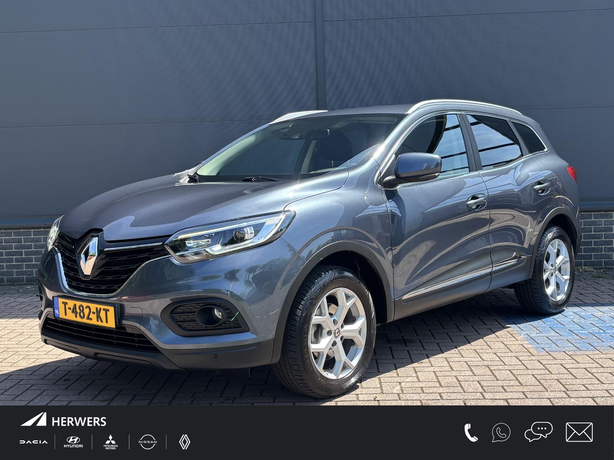 Renault Kadjar 1.3 TCe Zen / Trekhaak / 1500 KG Trekgewicht