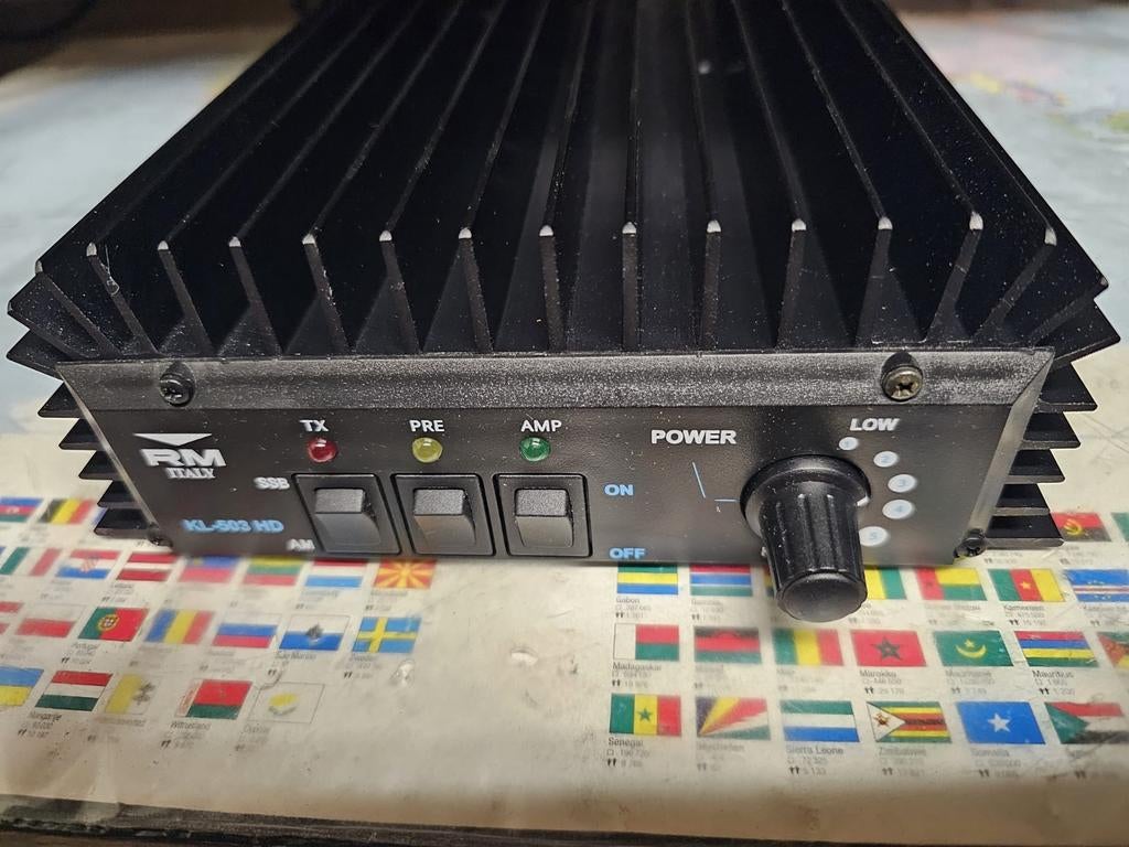 RM KL 503  HD amplifier, Telecommunicatie, Ophalen of Verzenden, Zo goed als nieuw, Zender en Ontvanger