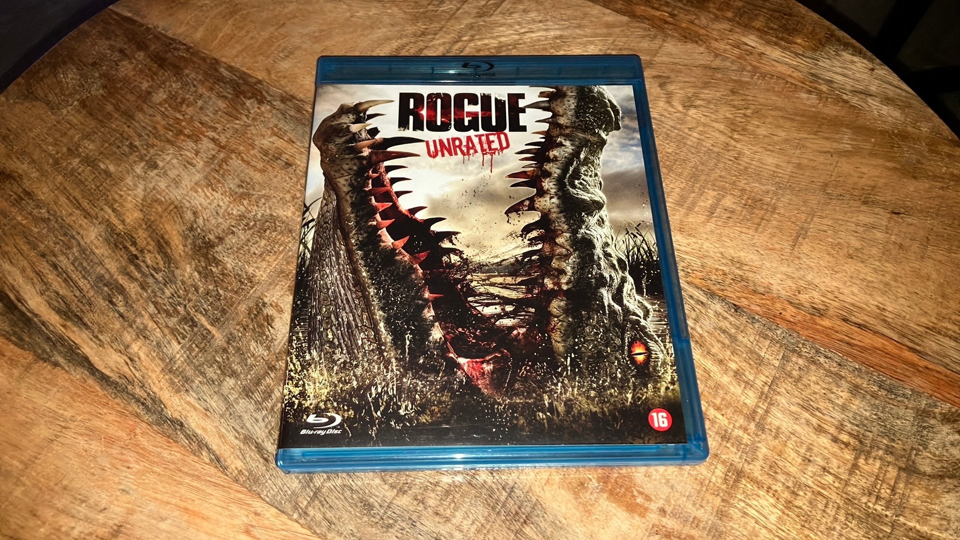 Rogue Blu-ray, Cd's en Dvd's, Blu-ray, Ophalen of Verzenden, Zo goed als nieuw