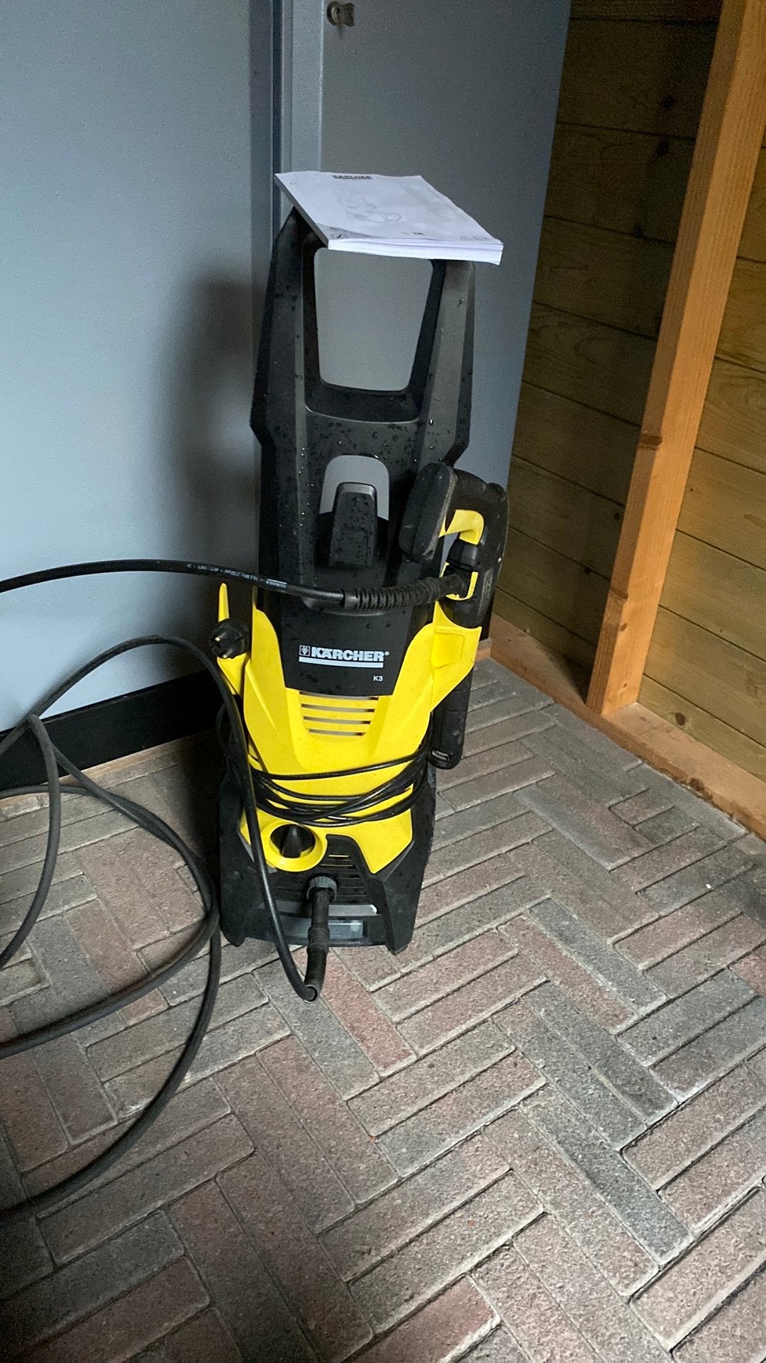 Kärcher hogedrukreiniger / werkdruk 8 MPa, Ophalen, Zo goed als nieuw, Elektrisch
