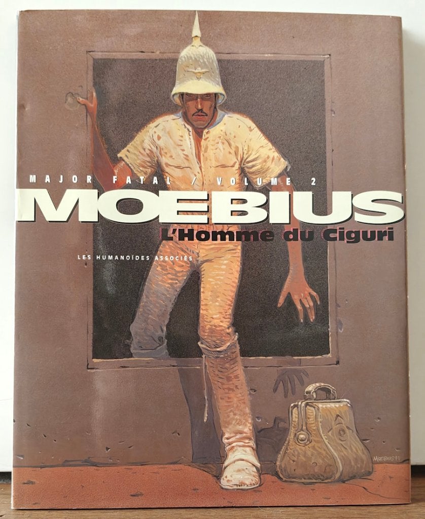 L'Homme du Ciguri - Moebius (HC 1995), Eén stripboek, Ophalen of Verzenden, Zo goed als nieuw