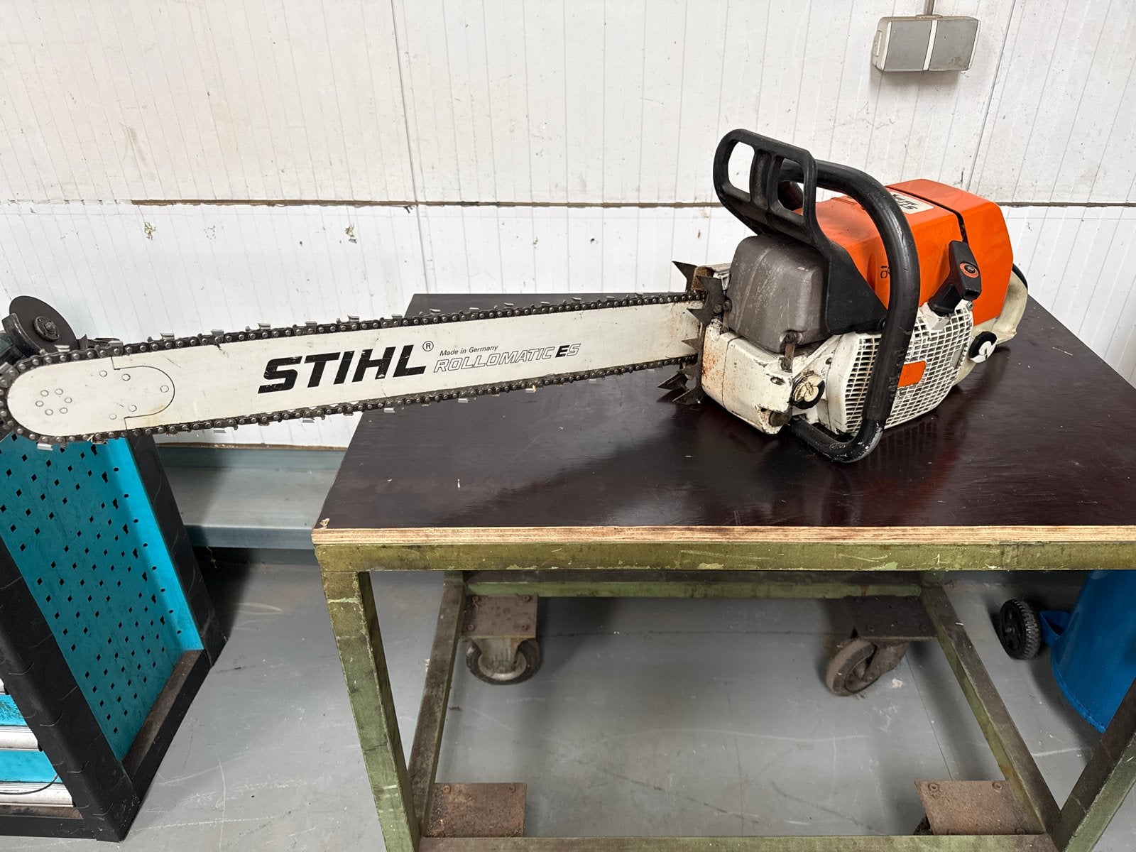 Stihl MS 880 Motorzaag - Krachtige Professionele Kettingzaag, Ophalen, Motorzaag