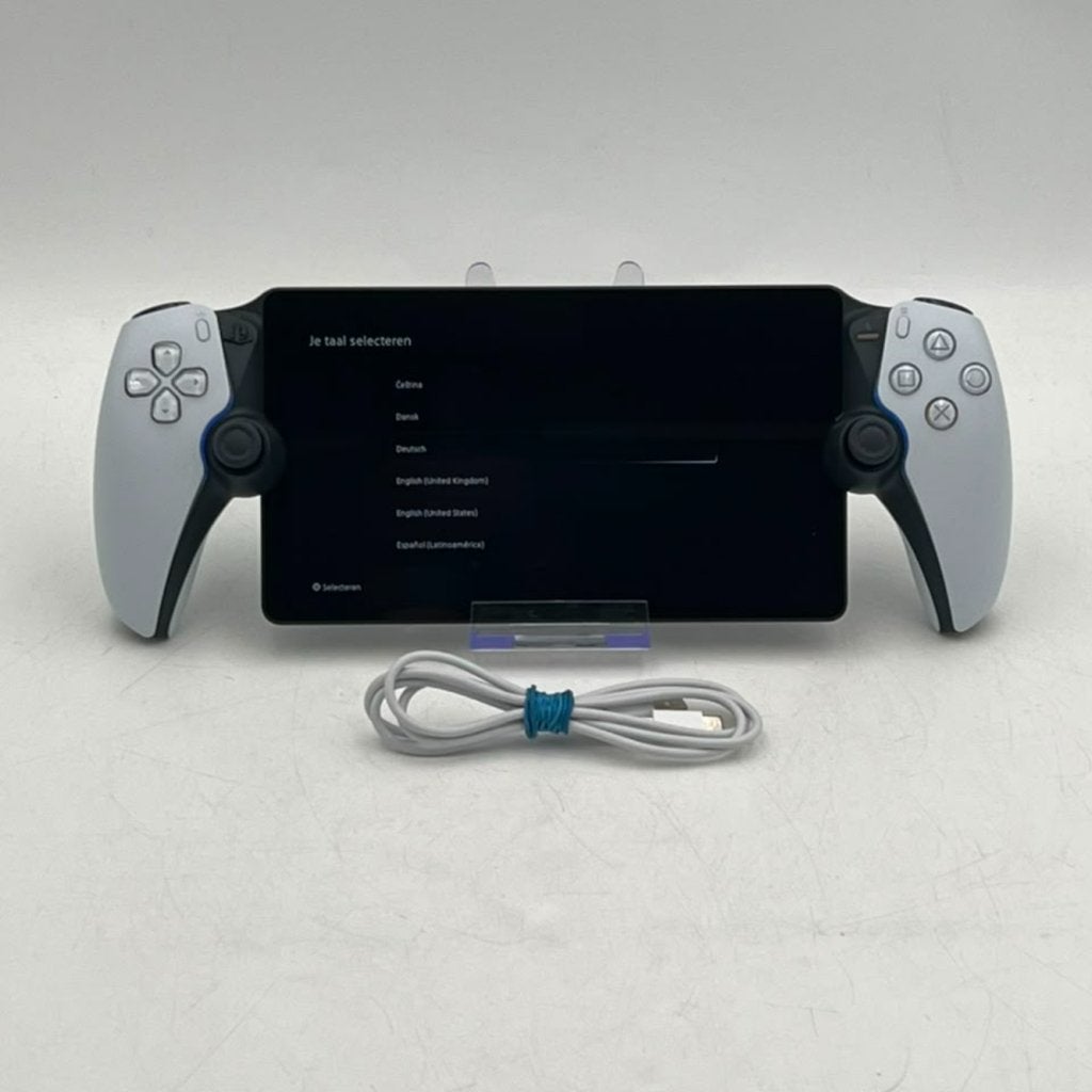 Sony Playstation Portal handheld PS5 - Nieuwstaat + Garantie, Sony, Zo goed als nieuw, Support@sony.com, 1-7-1 Konan, Minato-ku
Tokyo 108-0075
Japan