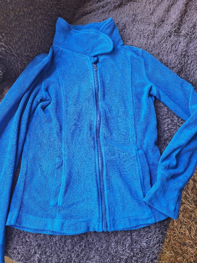 Kobalt blauw vest mt. S, Kleding | Dames, Truien en Vesten, Ophalen of Verzenden, Zo goed als nieuw, Maat 36 (S), Blauw