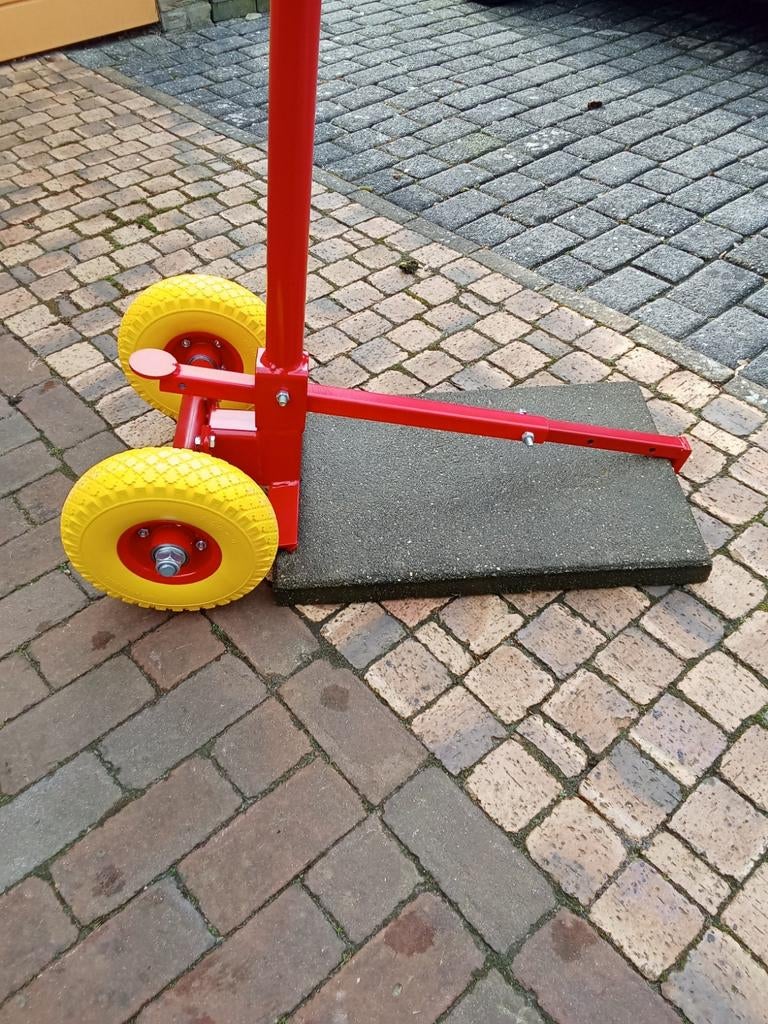 Te koop tegellegger tegelkar, Ophalen of Verzenden, Nieuw, Beton, Terrastegels