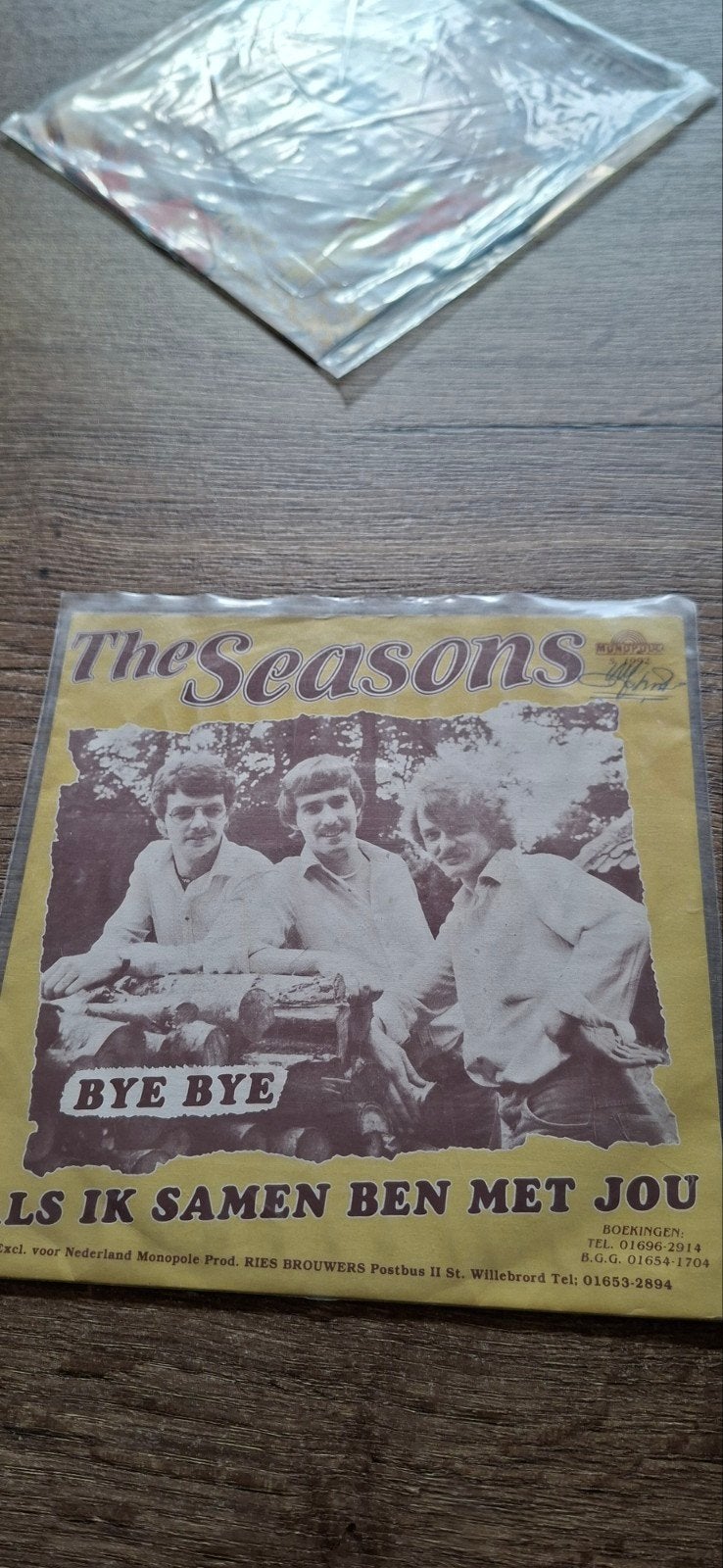 The seasons - als ik samen ben met jou! Zie alle advertentie, Cd's en Dvd's, Vinyl | Nederlandstalig, Ophalen of Verzenden, Zo goed als nieuw