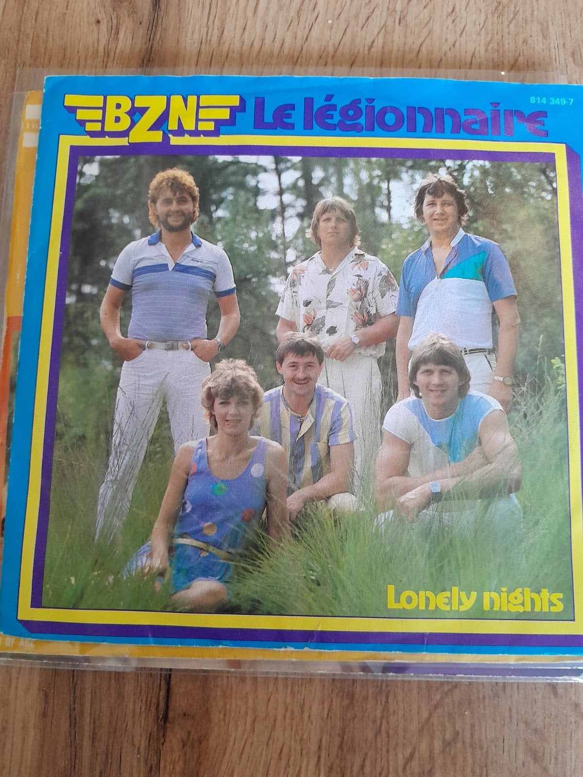 BZN 7 inch le legionnaire, Cd's en Dvd's, Ophalen of Verzenden, Zo goed als nieuw, Pop