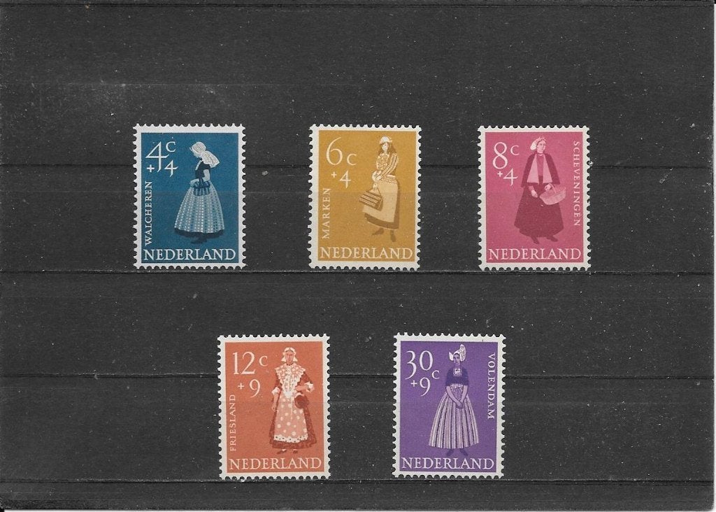 Nederland zomerzegels, Postzegels en Munten, Ophalen of Verzenden, Na 1940, Postfris