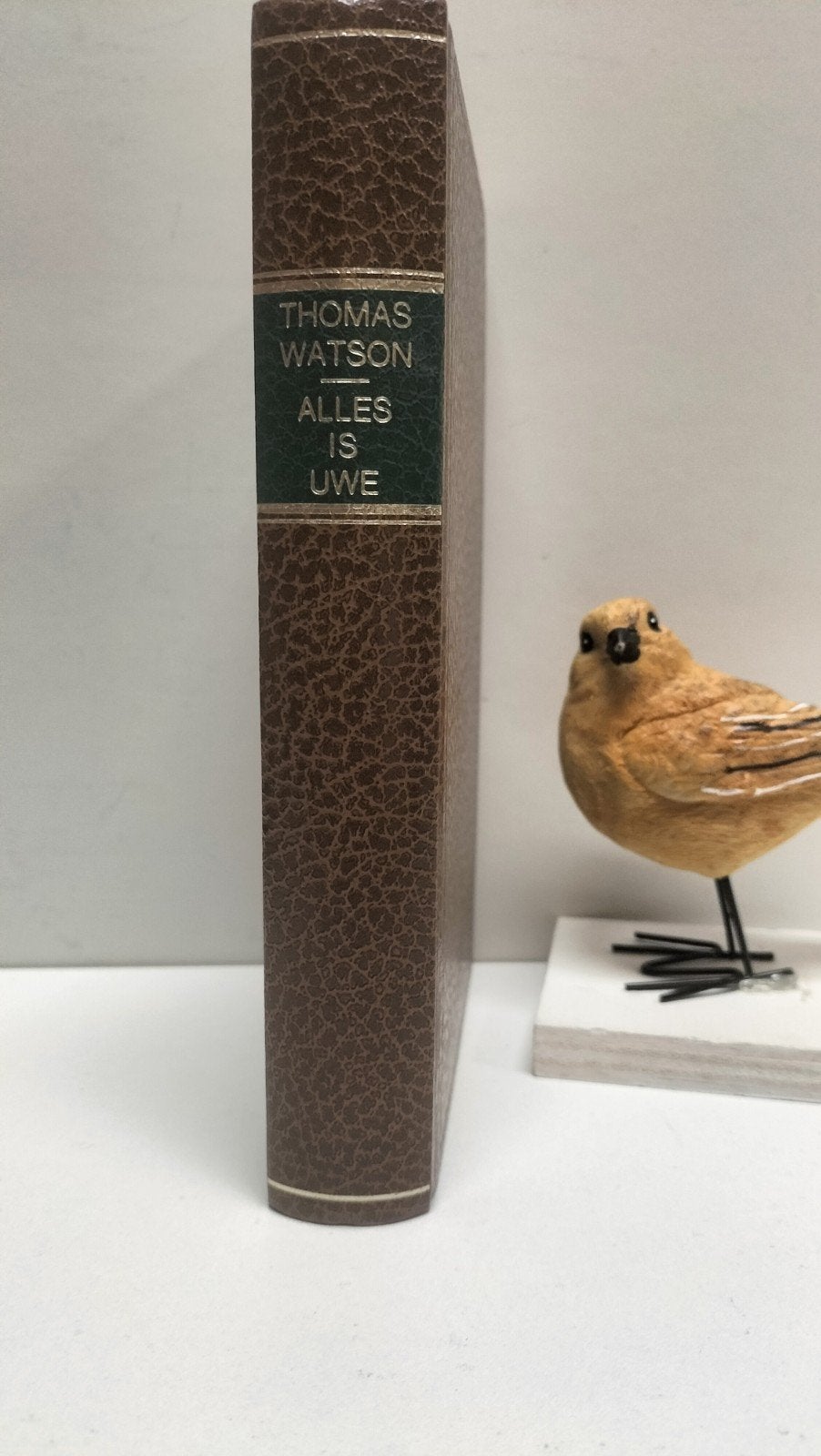 Watson, Thomas; Alles is uwe, Ophalen of Verzenden, Gelezen, Christendom | Protestants