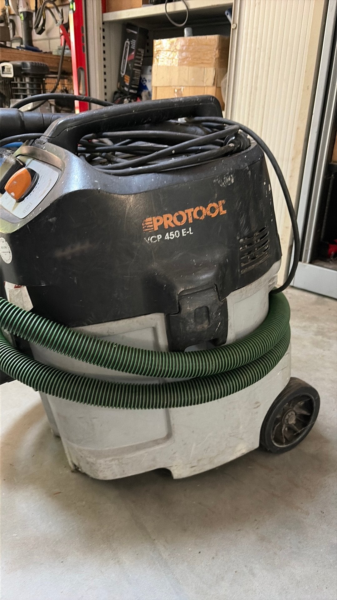 Protool / festool stofzuiger mcp 450 E-L, Ophalen of Verzenden, Zo goed als nieuw