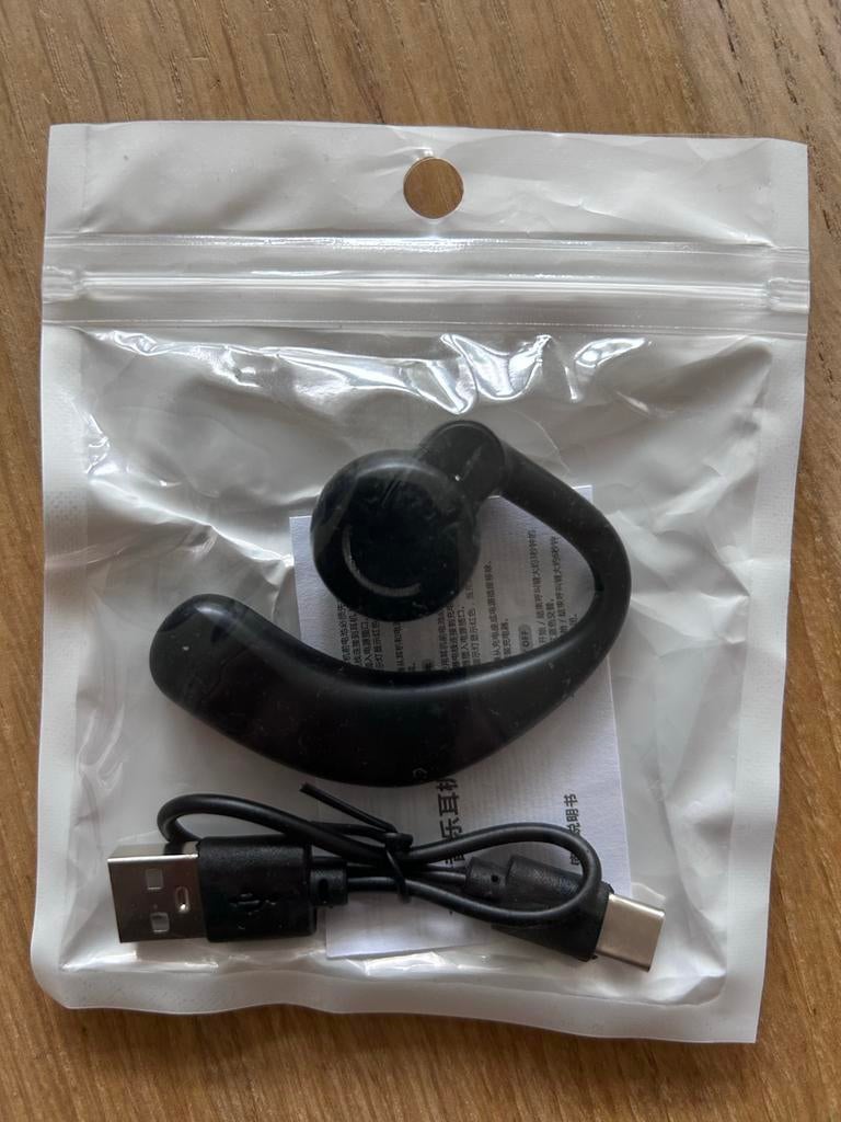 Draadloze Bluetooth Oortelefoon - Nieuw in Verpakking, Audio, Tv en Foto, Koptelefoons, Nieuw, Over oor (circumaural), Draadloos