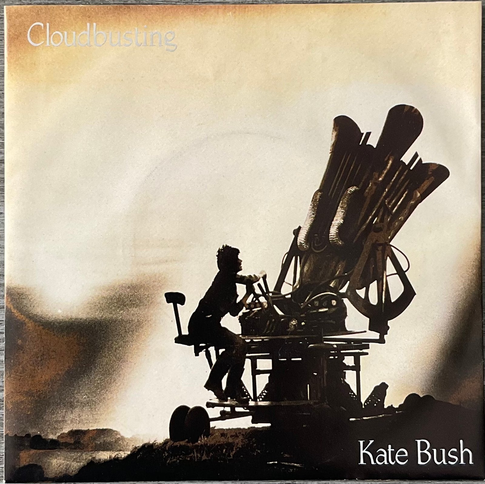 KATE BUSH - Cloudbusting (NL’85) plaat ALS NW(NL11/UK20), Cd's en Dvd's, Vinyl Singles, Verzenden, 7 inch