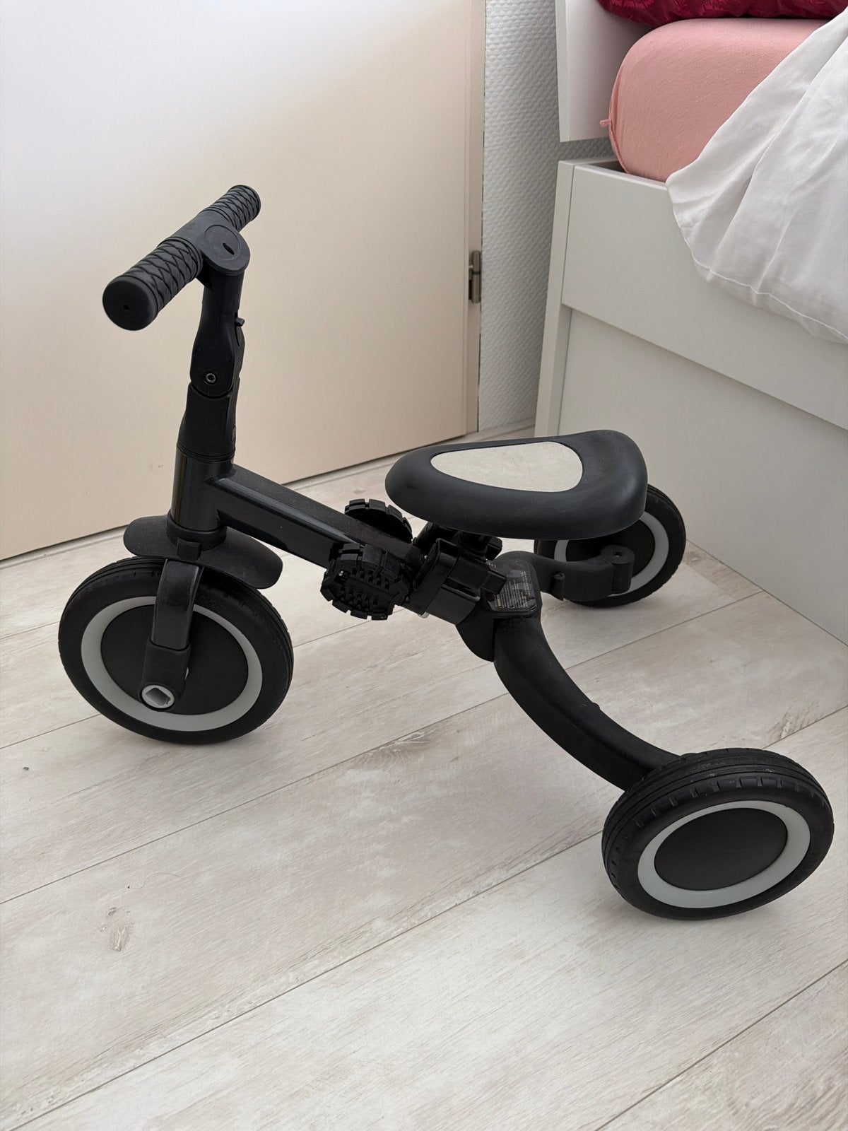 Loopfiets/driewieler 2-in-1, zo goed als nieuw Topmark, Ophalen, Zo goed als nieuw, Loopfiets