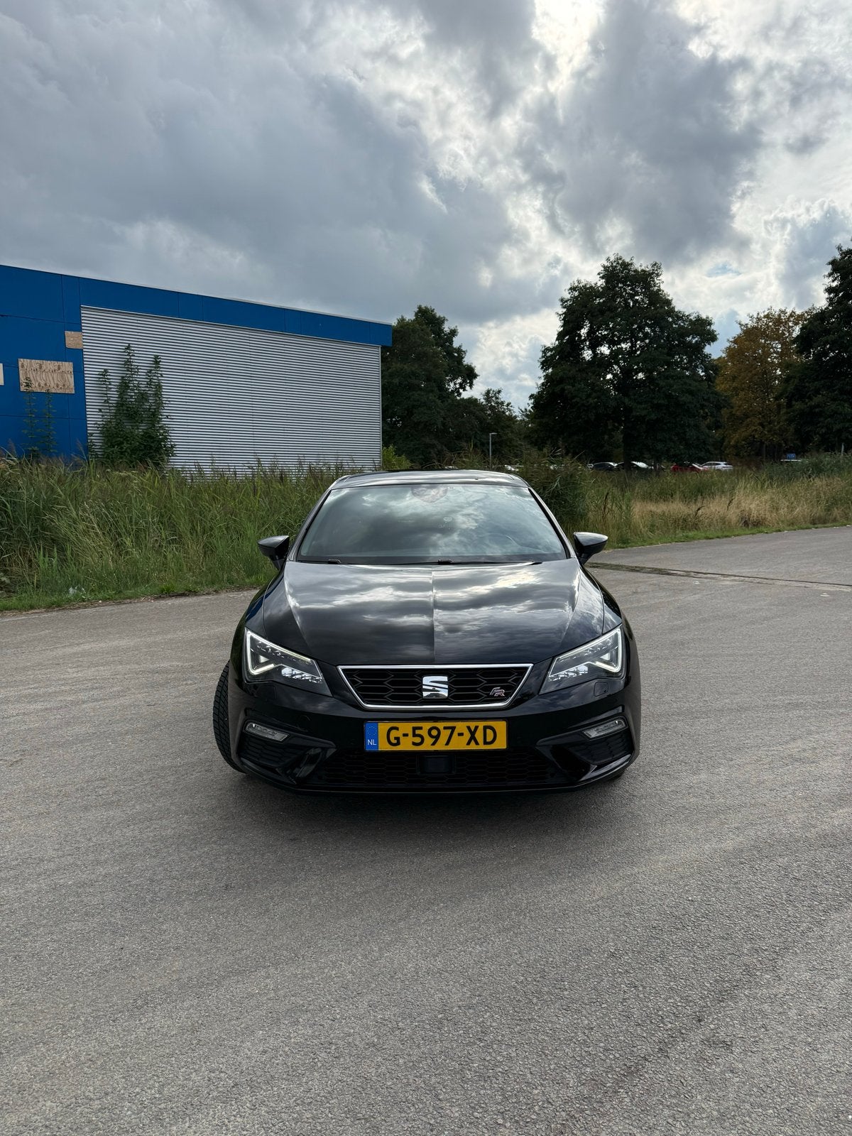 Seat Leon 1.5 TSI 150PK Dsg-7 2019 Zwart, Auto's, 1498 cc, Zwart, 4 cilinders, 620 kg