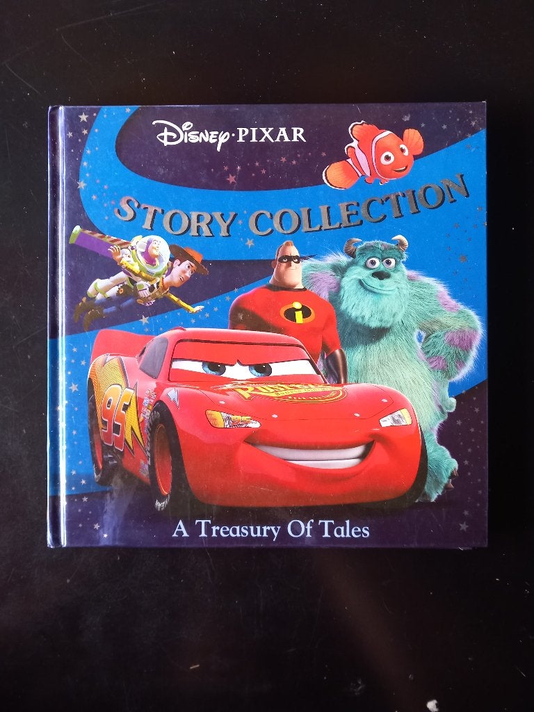 Disney Pixar Story Collection A Treasury of Tales, Ophalen of Verzenden, Overige figuren, Zo goed als nieuw, Beeldje of Figuurtje