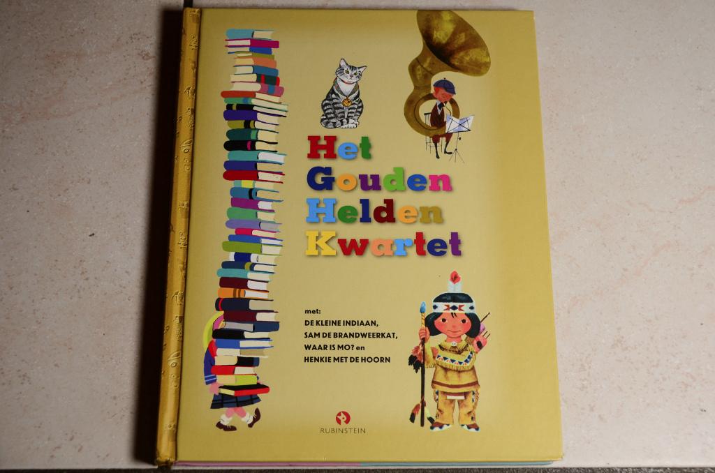 Het Gouden Heldenkwartet Gouden boekjes, Boeken, Kinderboeken | Kleuters, Ophalen of Verzenden, Zo goed als nieuw, Fictie algemeen