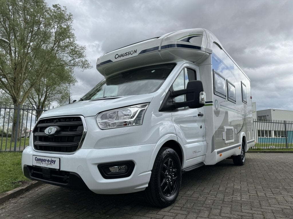 Caravans And Camping Chausson