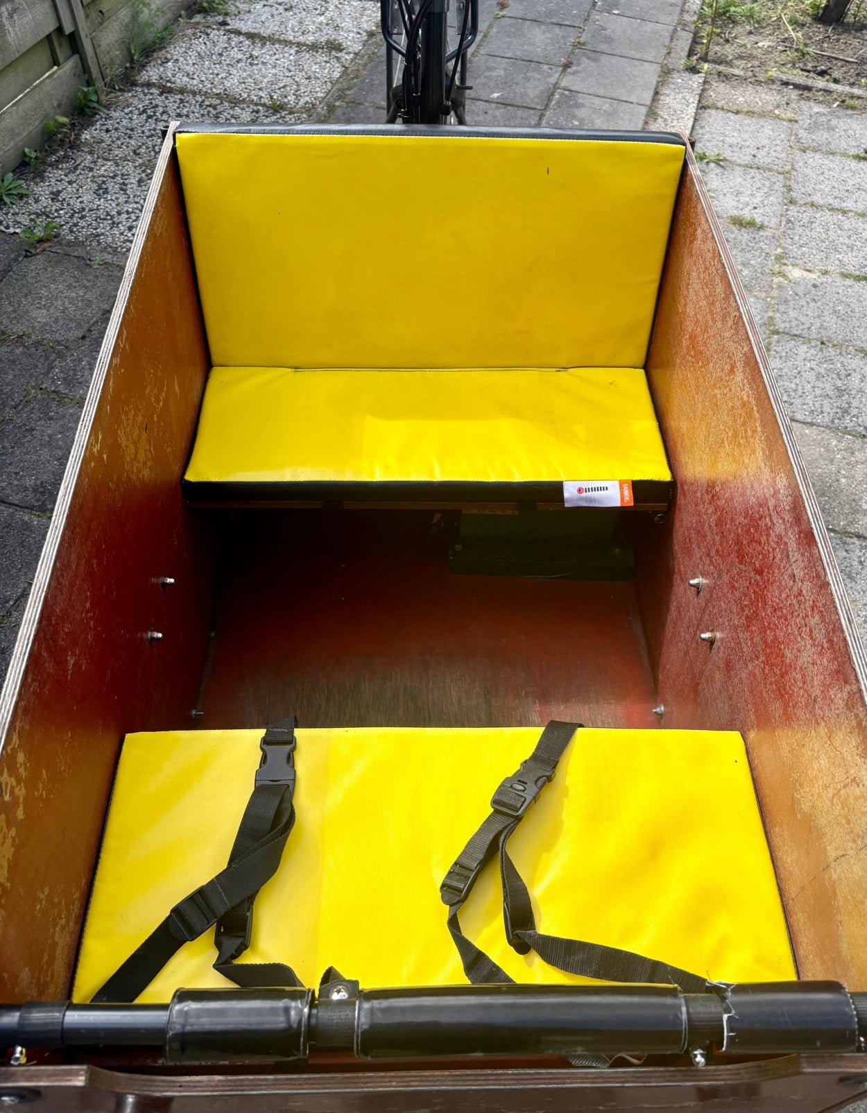 Kussen voor Babboe bakfiets, 100 liter of meer, Ophalen of Verzenden, Zo goed als nieuw, Transportkar