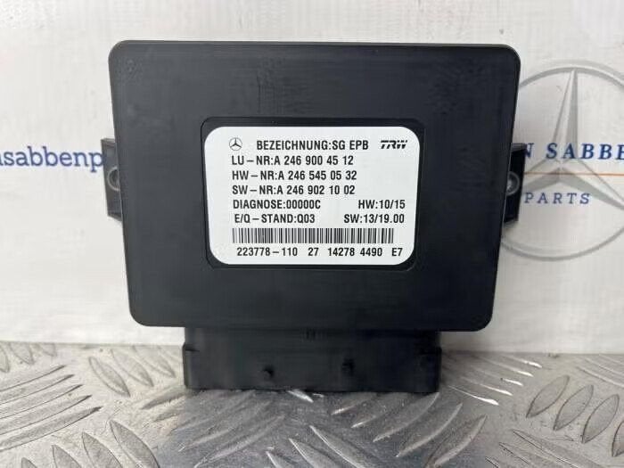 Handrem Module van een Mercedes B-Klasse, Ophalen of Verzenden, Gebruikt