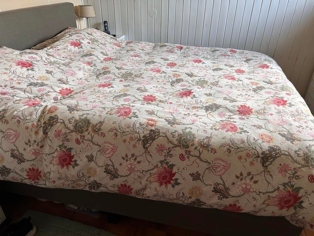 SwissSense boxspring 160x200 incl. topper, Ophalen, Gebruikt, Tweepersoons, 200 cm