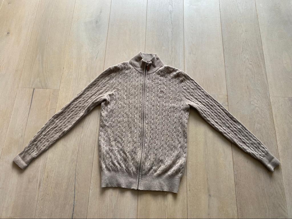 Redford vest s wol nieuwstaat, Ophalen of Verzenden, Zo goed als nieuw, Maat 46 (S) of kleiner, Beige