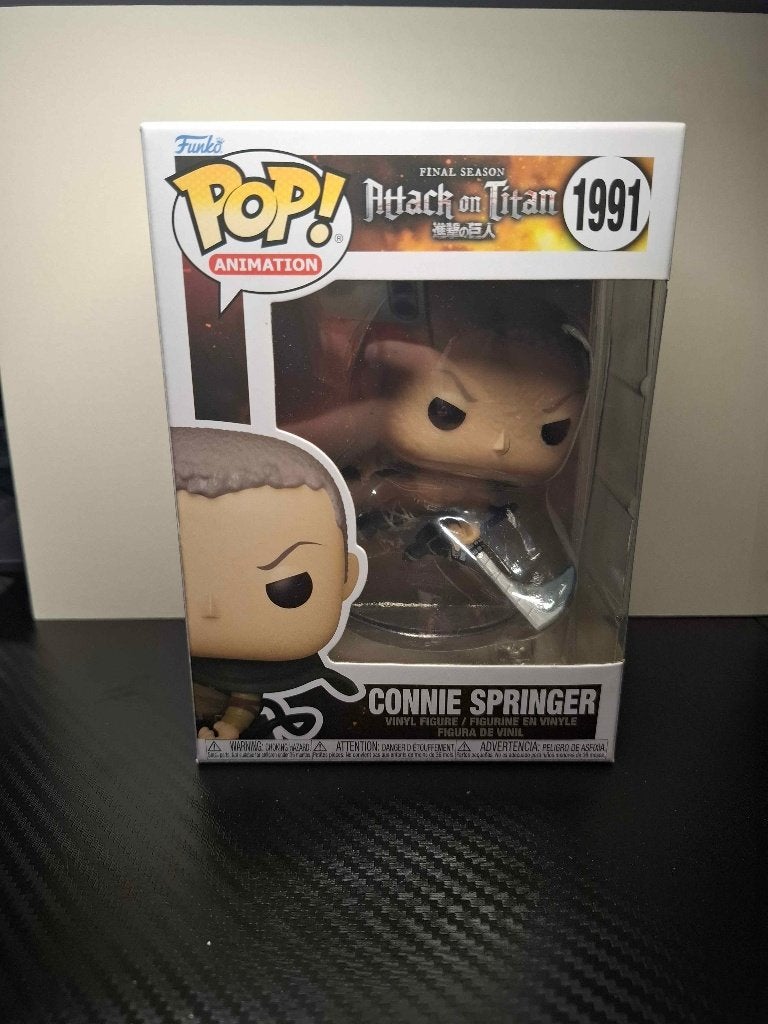 Connie Springer Funko Pop 1991, Ophalen of Verzenden, Zo goed als nieuw