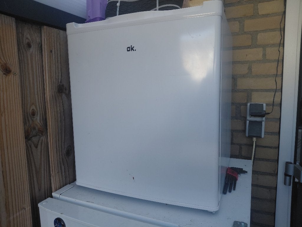 tafelmodel koelkast, Witgoed en Apparatuur, Ophalen, Gebruikt, Minder dan 75 liter, Energieklasse A of zuiniger