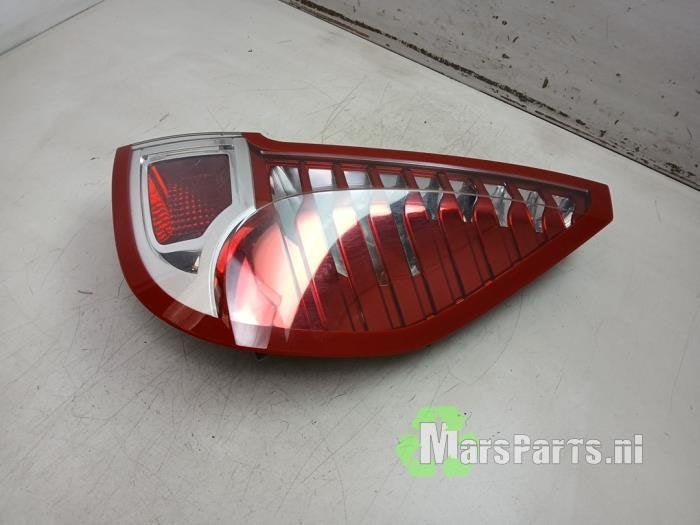 Achterlicht rechts van een Renault Scenic, Gebruikt, -, Renault, -