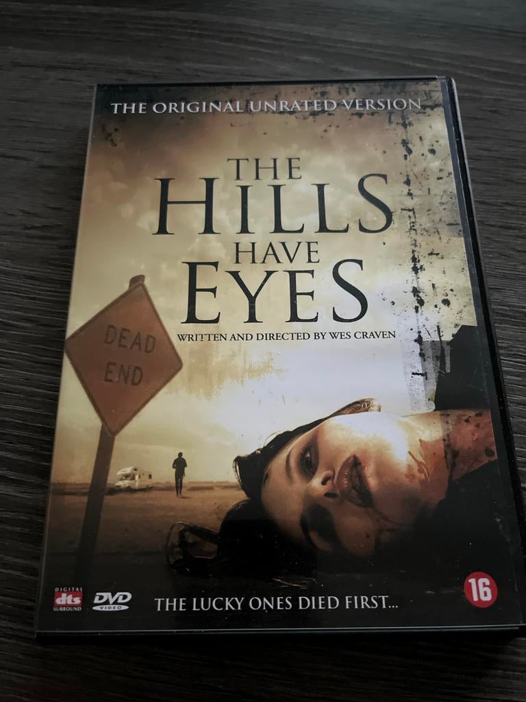 The Hills Have Eyes DVD - Originele Ongecensureerde Versie, Cd's en Dvd's, Dvd's | Horror, Vanaf 16 jaar, Ophalen of Verzenden