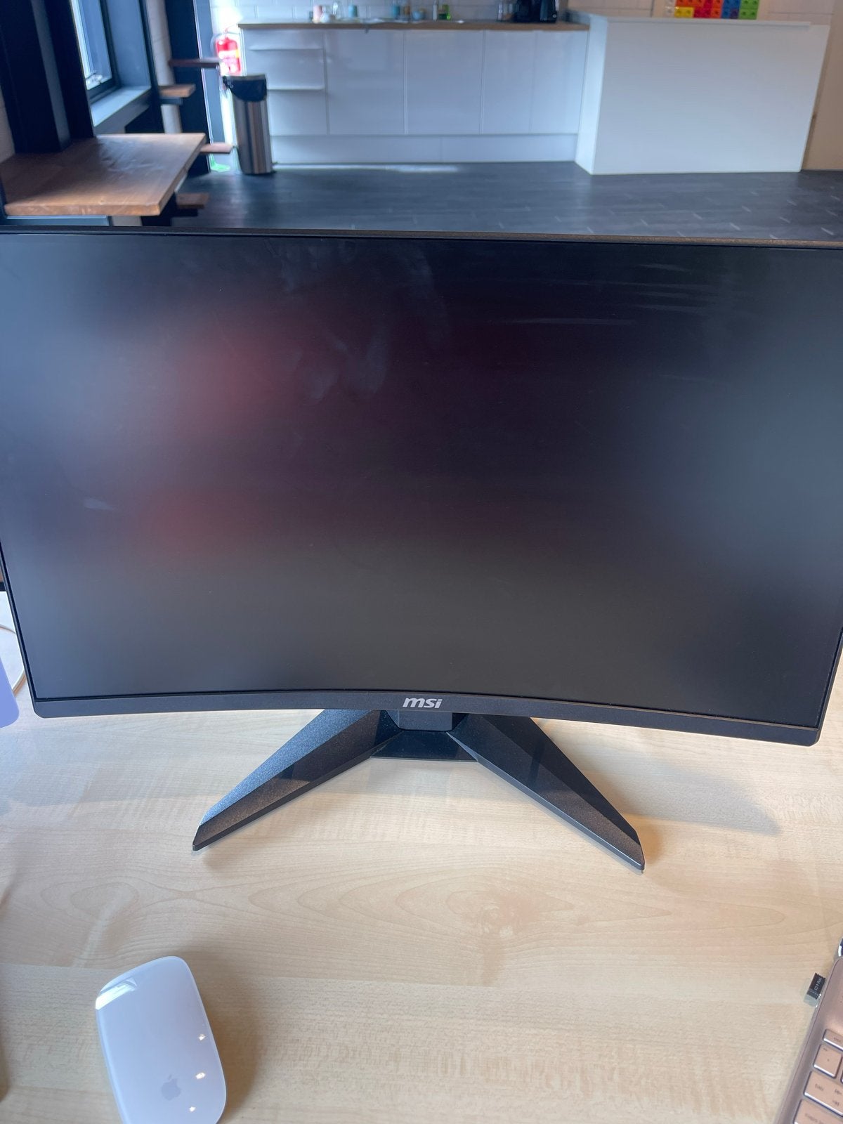 MSI Optix G27C4 Curved Gaming Monitor, Computers en Software, Monitoren, Gaming, HDMI, Curved, VA