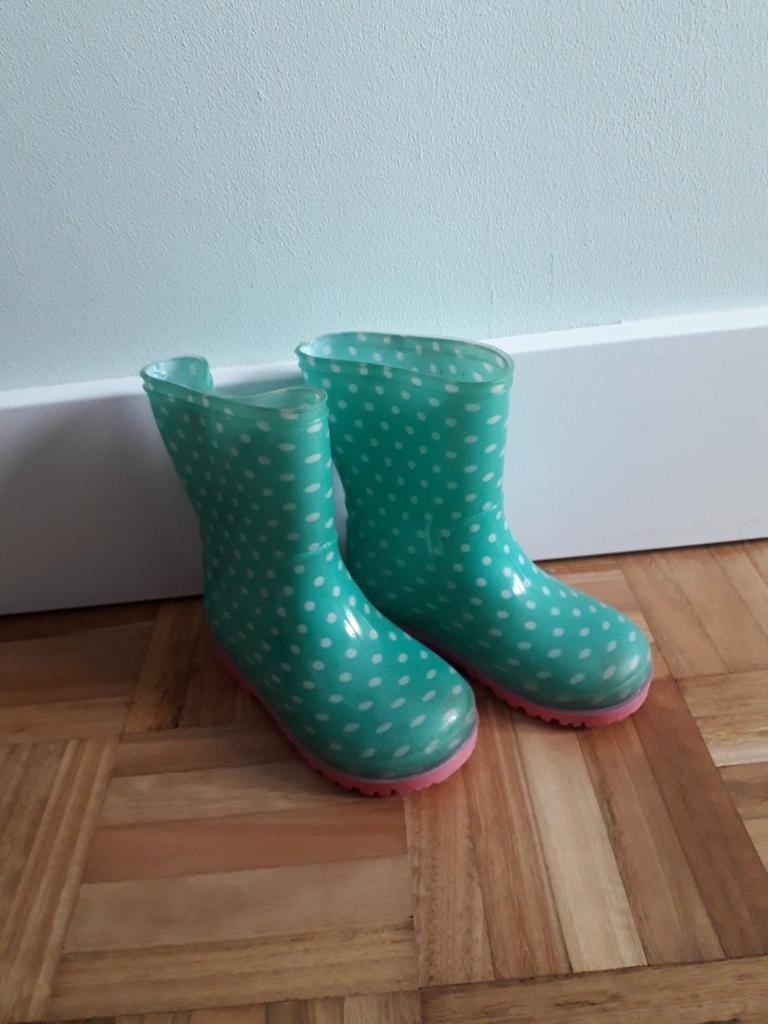 Schattige regen laarsjes laarzen maat 21 HEMA, Meisje, Ophalen of Verzenden, Hema, Laarzen