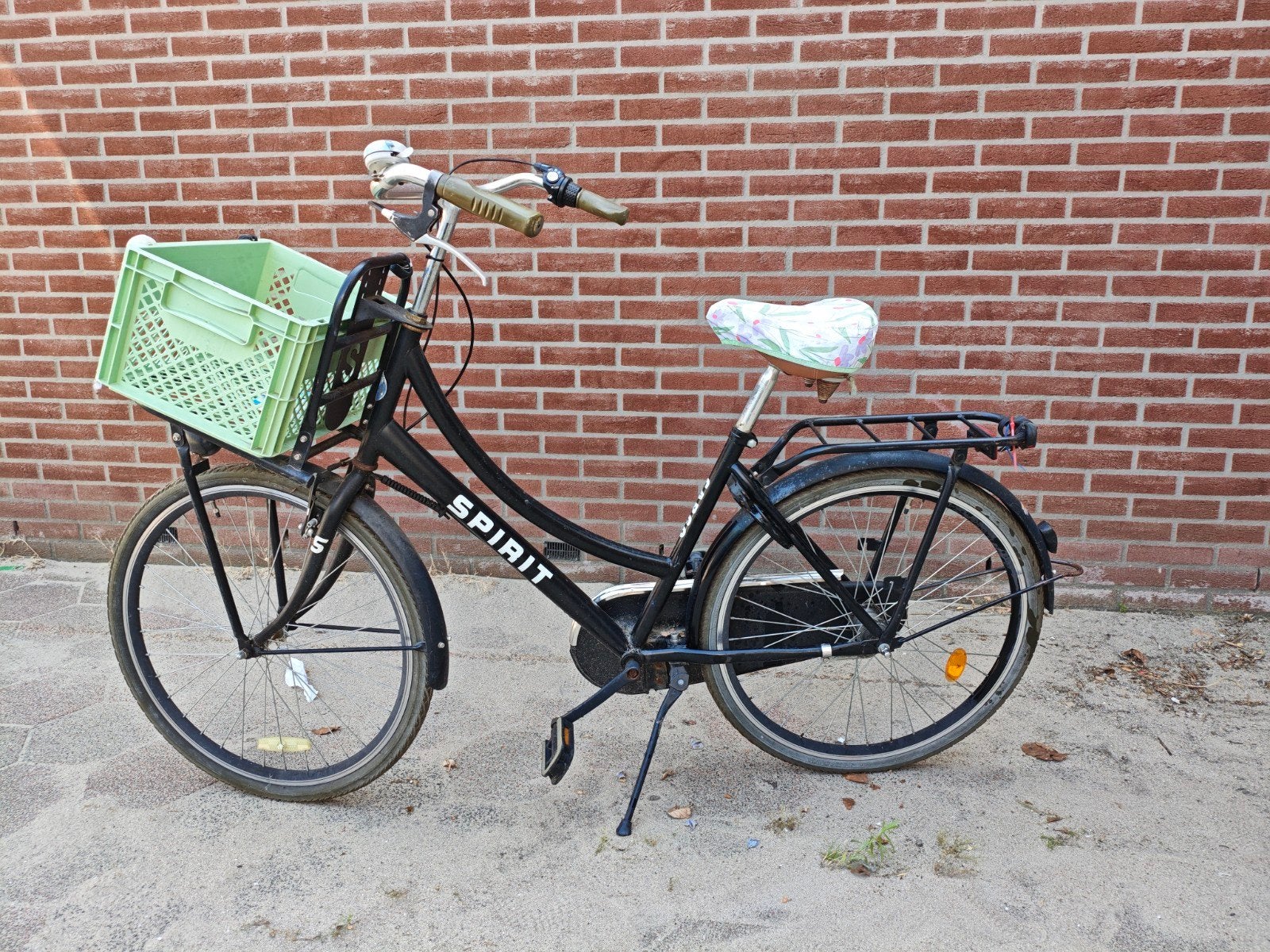 Gebruikte meisjesfiets 26 inch - Klaar voor school!, Ophalen, Gebruikt, 26 inch of meer, Spirit