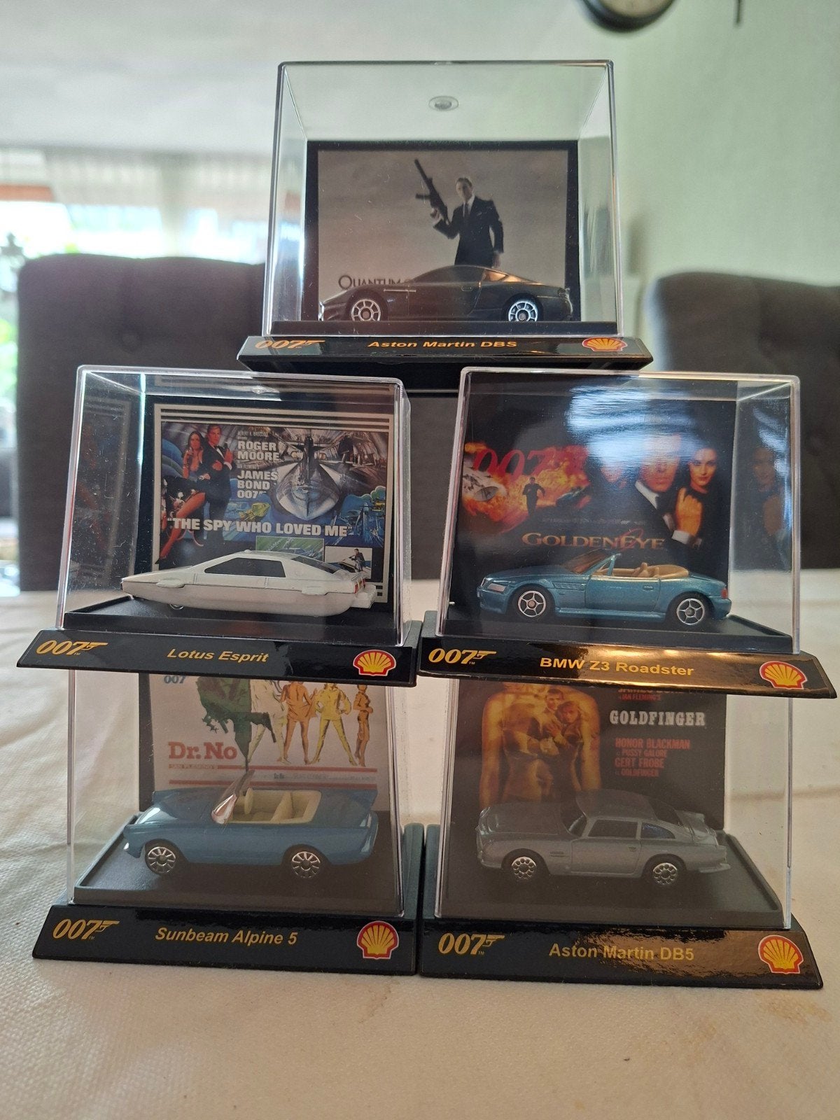 James Bond 007 Shell Collectie Auto's - Complete Set, Verzenden, Zo goed als nieuw, Overige typen