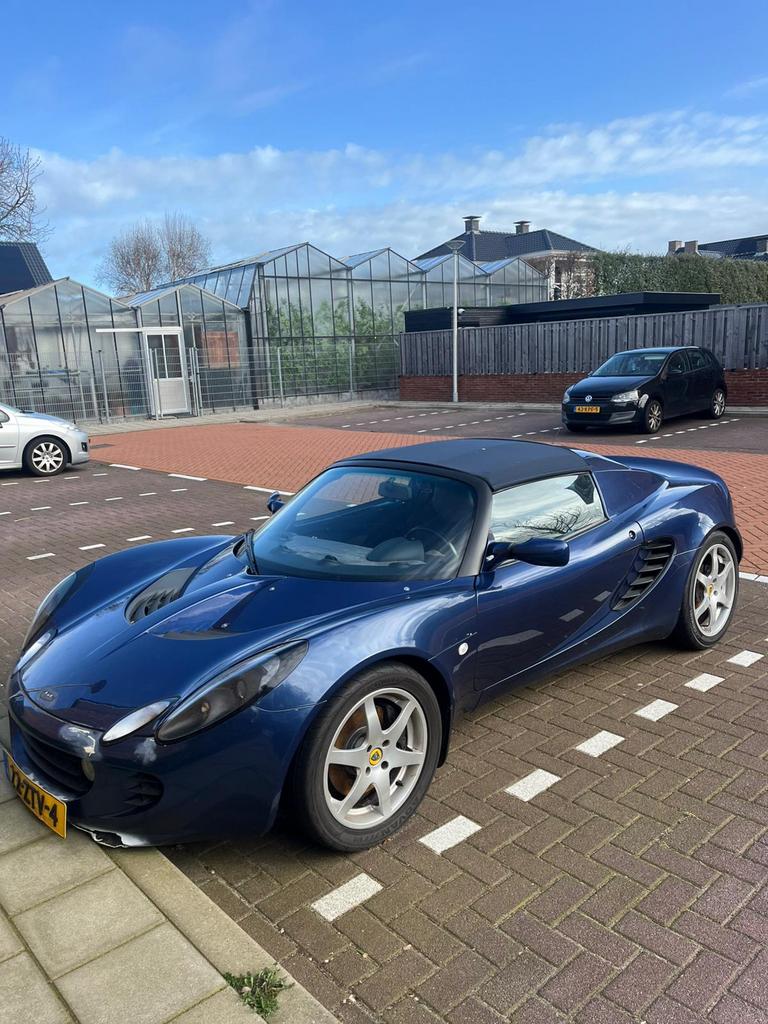 Lotus Elise S2 rover, Particulier, Te koop