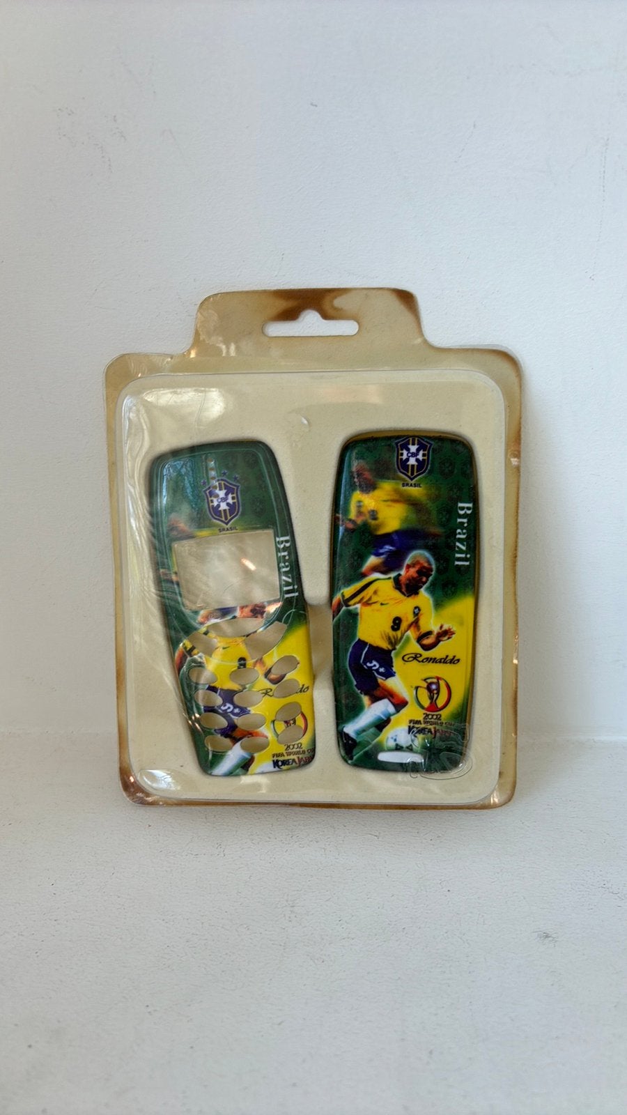 Brazilië Ronaldo Nokia telefoon hoes (nieuw), Ophalen of Verzenden, Huis en Inrichting
