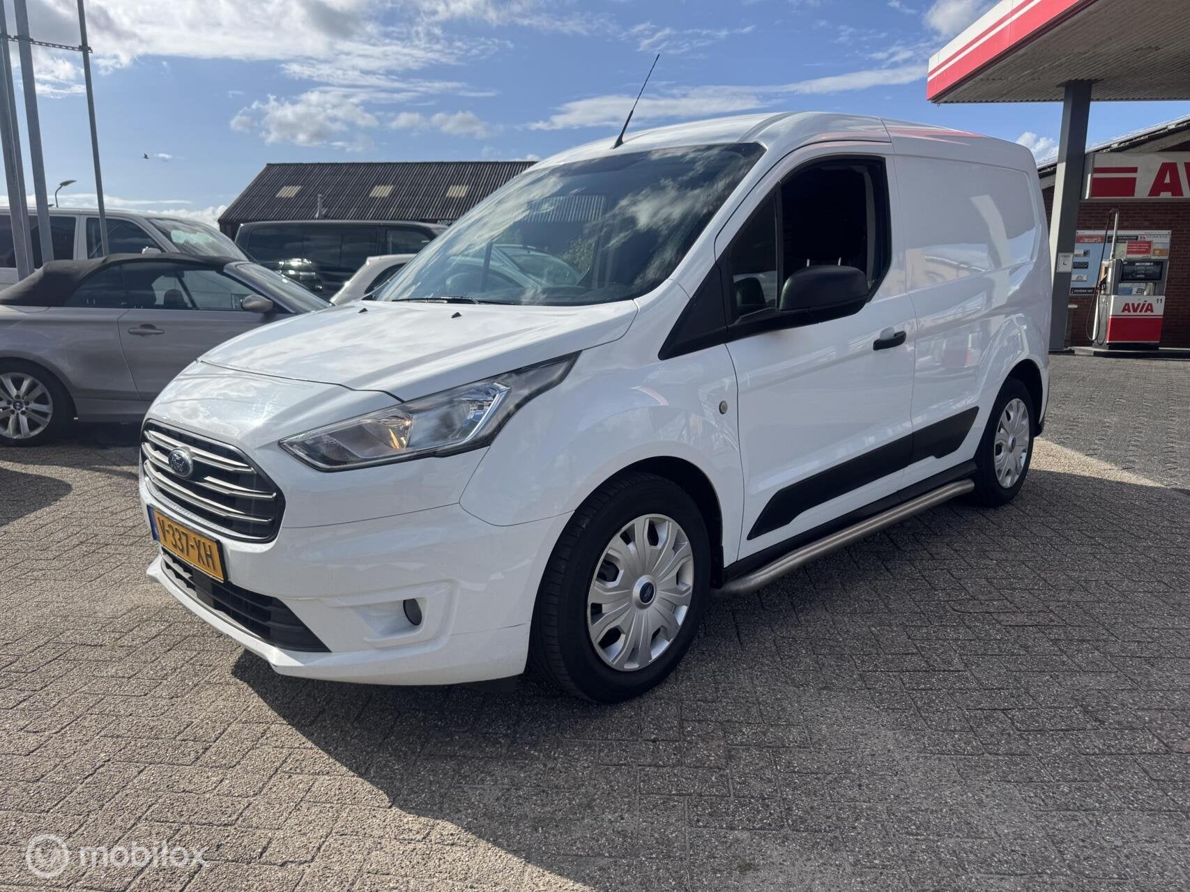 Ford Transit Connect 1.5 EcoBlue L1 Ambiente, Auto's, Bestelauto's, Euro 6, 4 cilinders, 1099 kg, Wit