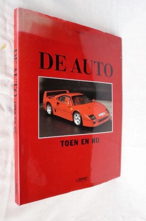 De Auto toen en nu Ferrari Porsche Jaguar Maserati Lambo MG, Boeken, Ophalen of Verzenden, Zo goed als nieuw, Ferrari