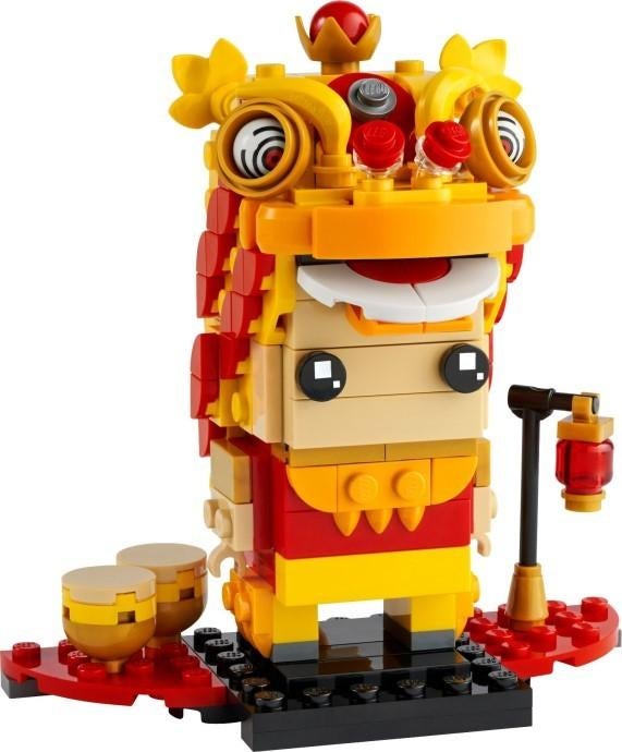 LEGO 40540 Lion Dance Guy (MISB), BrickHeadz, Lego, Nieuw, Ophalen of Verzenden