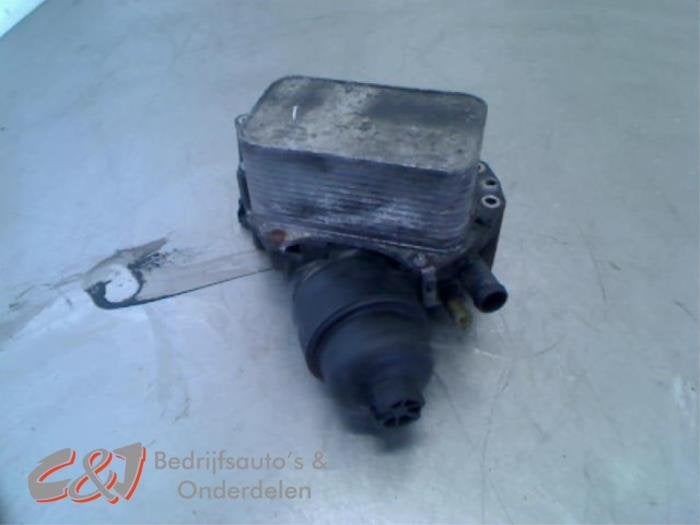 Oliefilterhuis van een Renault Trafic, Gebruikt, -, Renault, -