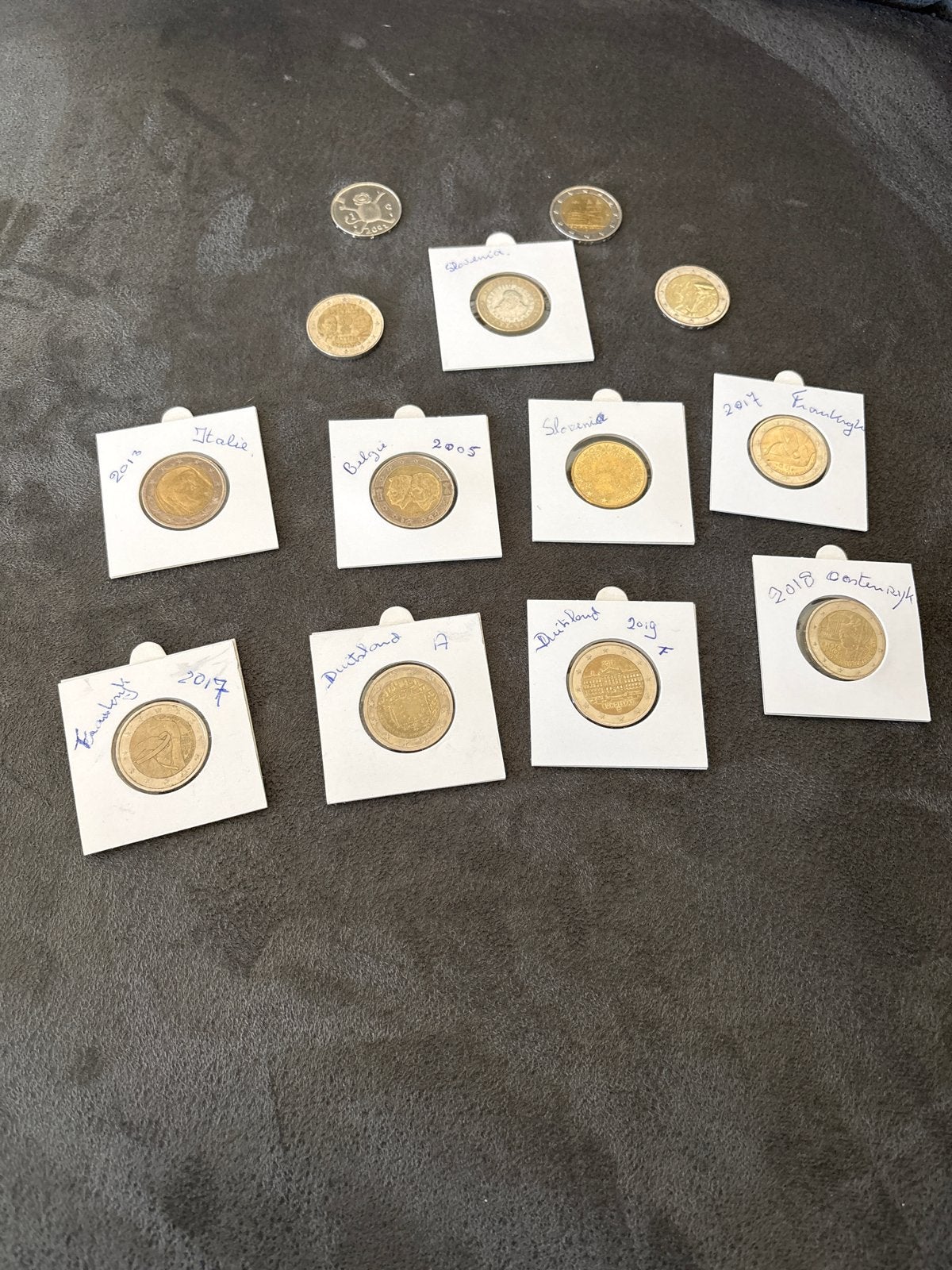 Diverse 2 euro en 50 cent munten, Ophalen of Verzenden, Overige landen, 2 euro, Setje