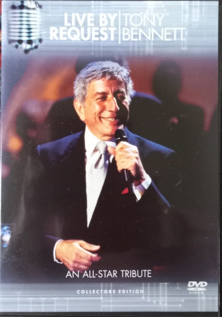 Tony Bennet - Live by Request, Alle leeftijden, Ophalen of Verzenden, Zo goed als nieuw