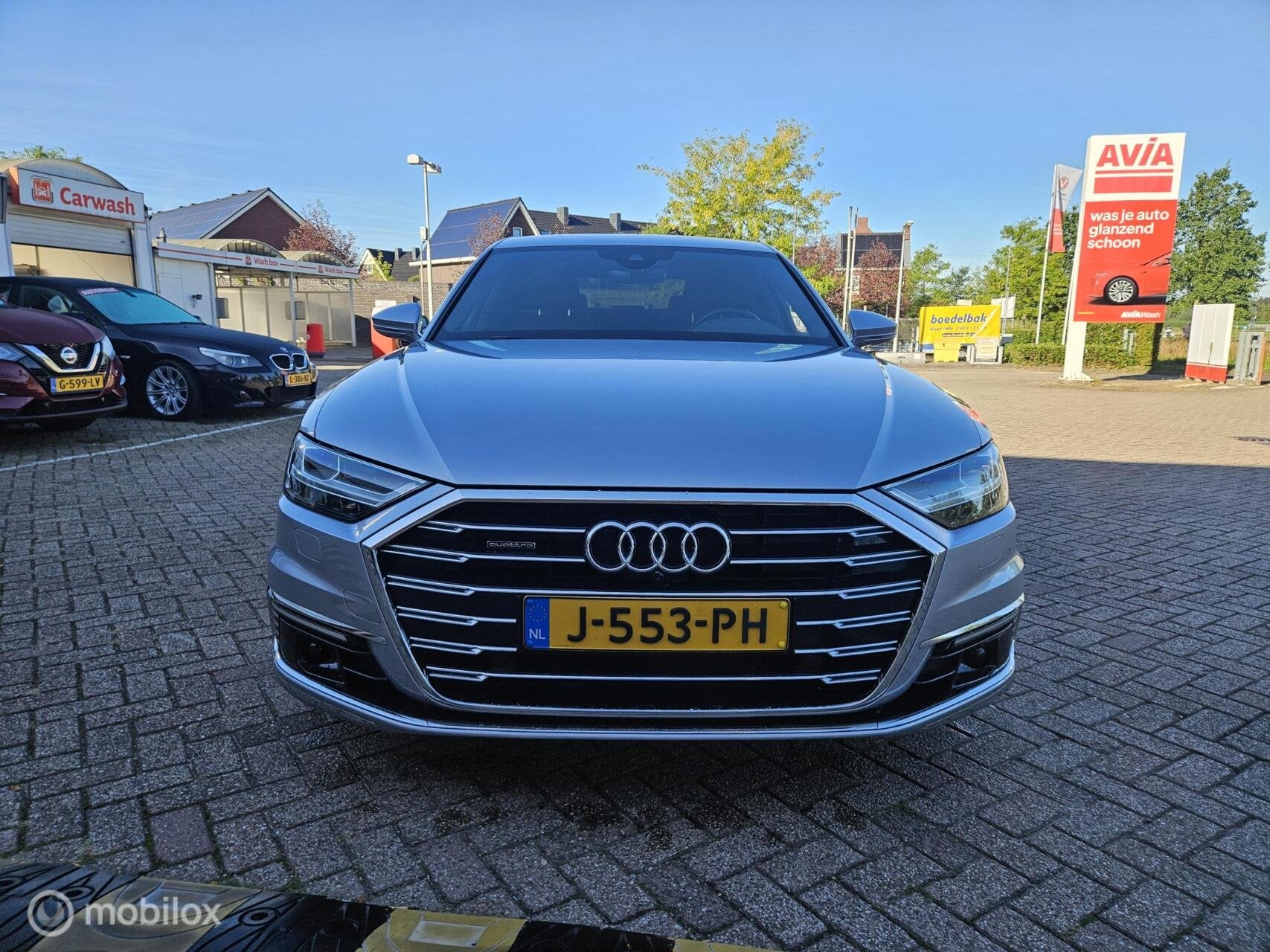 Audi A8 60 TFSI e quattro Pro Line Plus, Auto's, Automaat, Euro 6, 2995 cc, Bedrijf