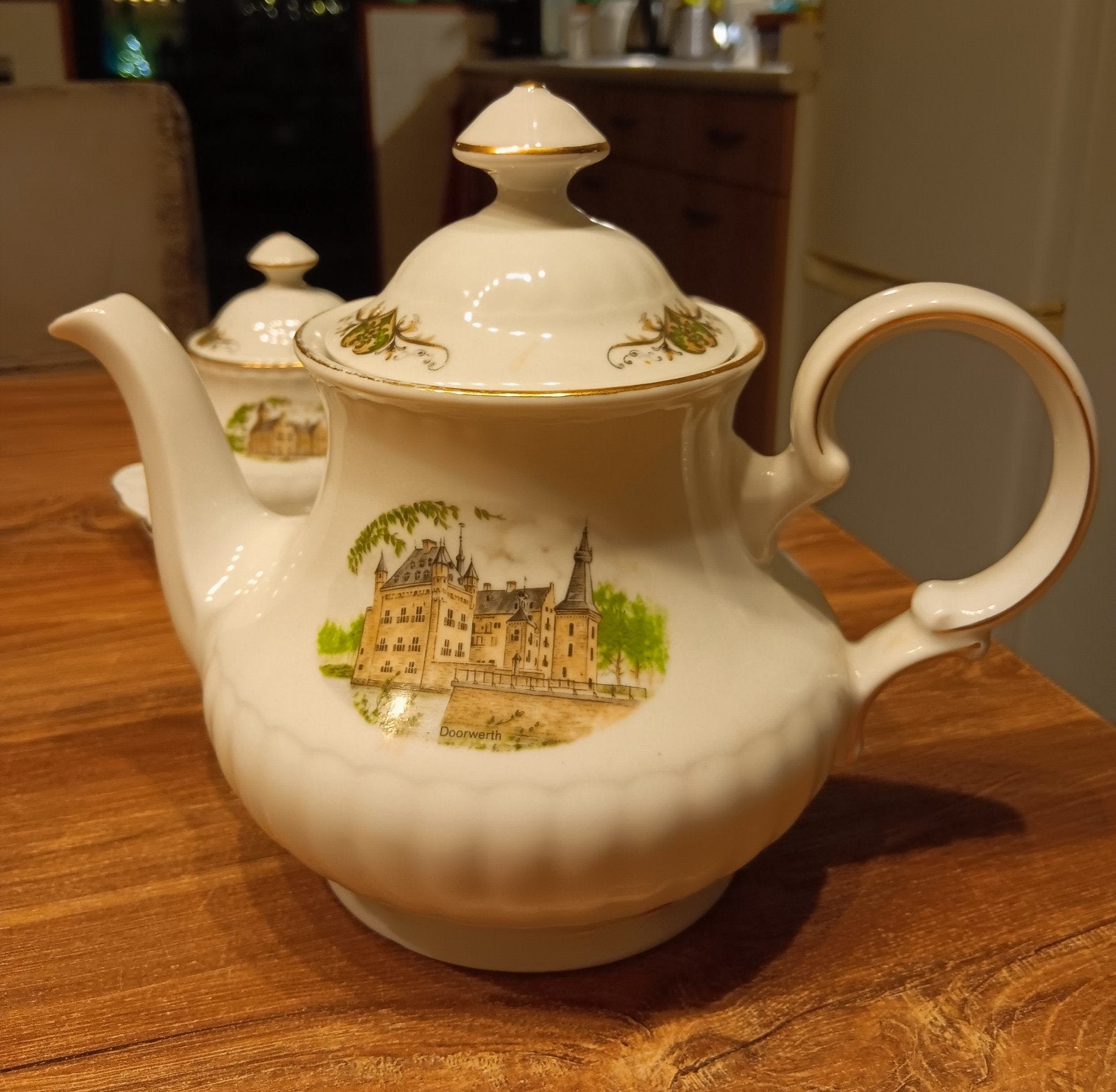 theepot, Antiek en Kunst, Ophalen