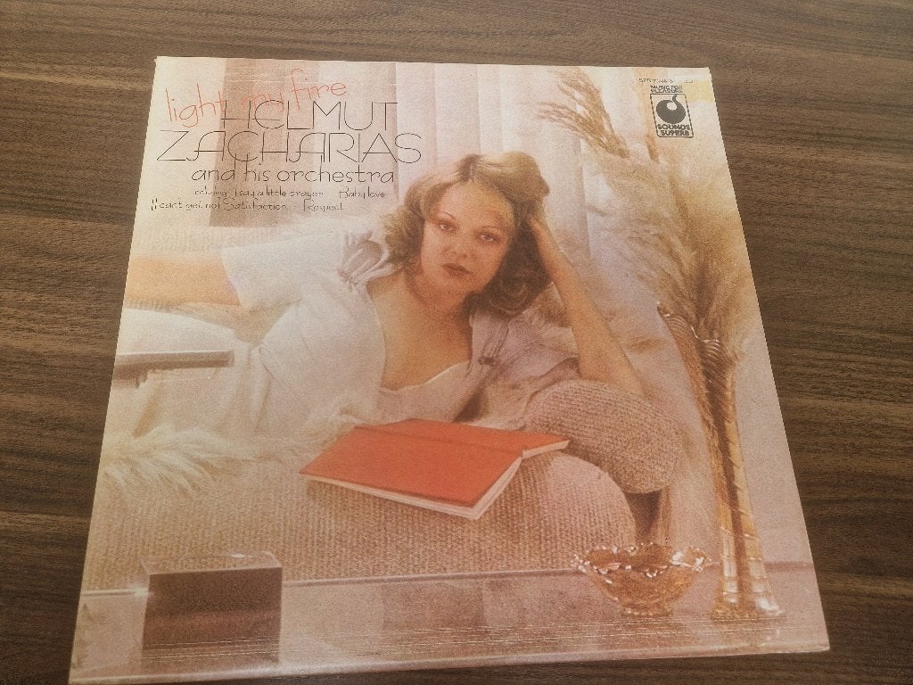 Helmut Zacharias And His Orchestra – Light My Fire, Ophalen of Verzenden, Zo goed als nieuw, 12 inch, LP