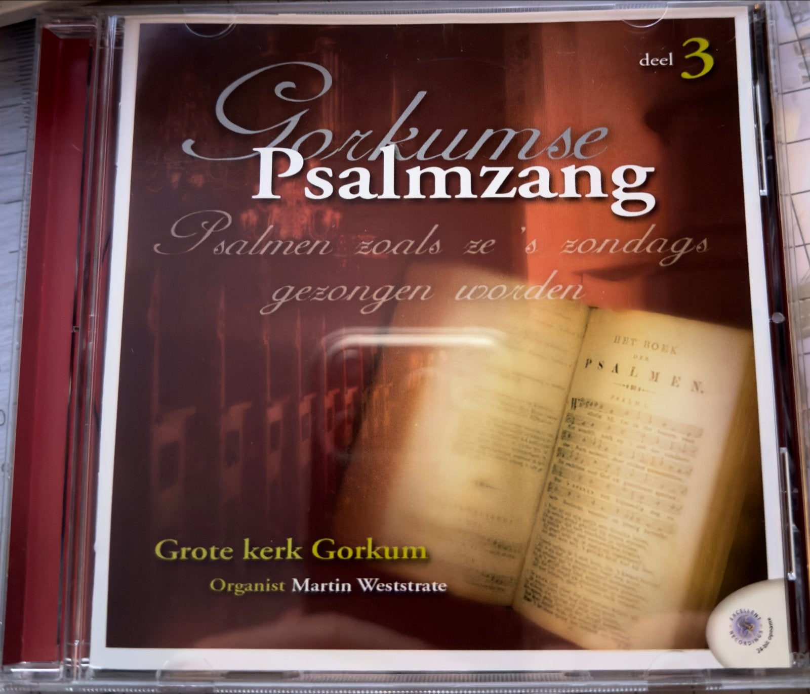 Gorkumse Psalmzang deel 3 - Psalmen zoals ze 's zondags, Gebruikt, Orgel, Geestelijke liederen, Ophalen of Verzenden